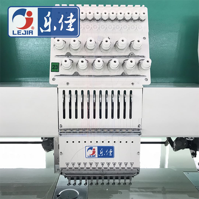 12 Colors 24 Heads Flat High Speed Embroidery Machine, Leading enterprise of Chinese Embroidery Machine Industry