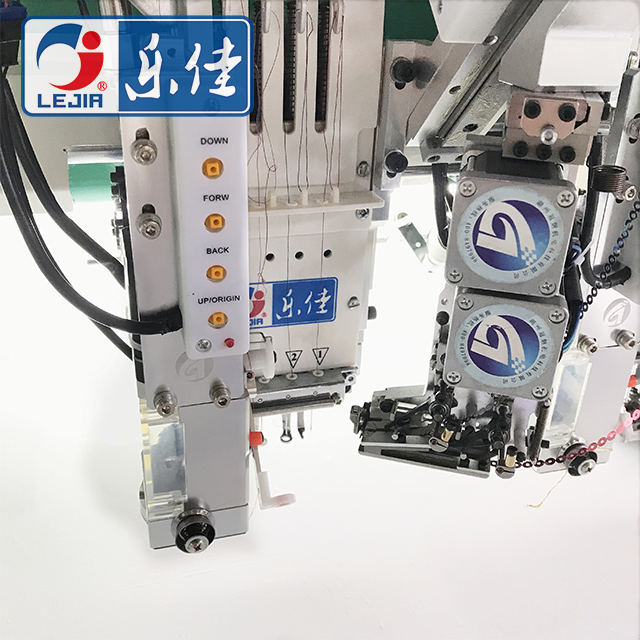 4 Needles Flat with Double Sequin and Beads Device Embroidery Machine, High Quality Embroidery Machine Supplier