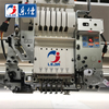 6 Colors 12 Heads Flat High Speed Embroidery Machine With Sequin Device, Best Chinese Embroidery Machine Supplier