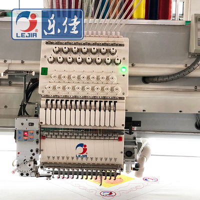 15 Needles 20 Heads High Speed Embroidery Machine, Embroidery Machine With 2019 Latest Laser Cutting