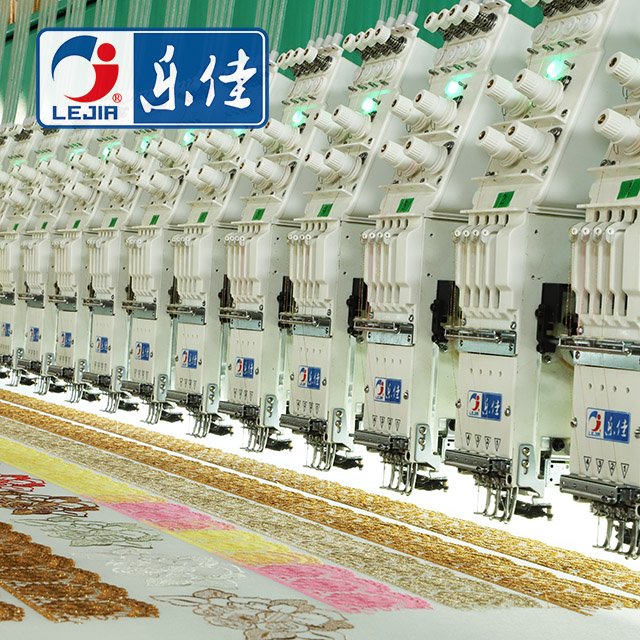 4 Needles 76 Heads High Speed Embroidery Machine Produced By China Manufacturer, High Quality Embroidery Machine With Cheap Price