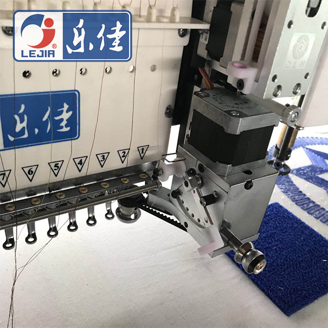 12 Needles 2 Heads Chenille/Chainstitch Embroidery Machine, Chinese Computerized Embroidery Machine With Cheap Price
