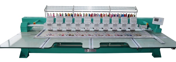 flat embroidery machine