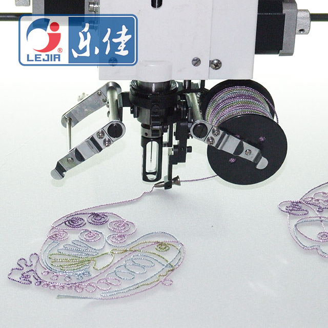 11 Heads Coiling/Taping Embroidery Machine, 2018 Best China Embroidery Machine With Cheap Price