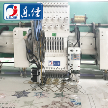 9 Colors Flat With Sequin And Easy Cording Mixed With Chainstitch Multi-Function Embroidery Machine, Best Chinese Embroidery Machine Supplier