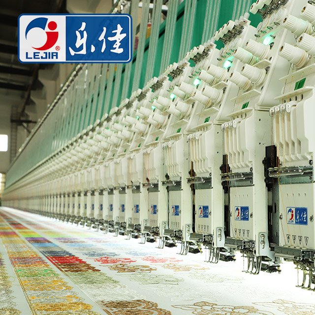 4 Needles 37 Heads High Speed Embroidery Machine, Embroidery Machine Produced By Chinese Manufacturer