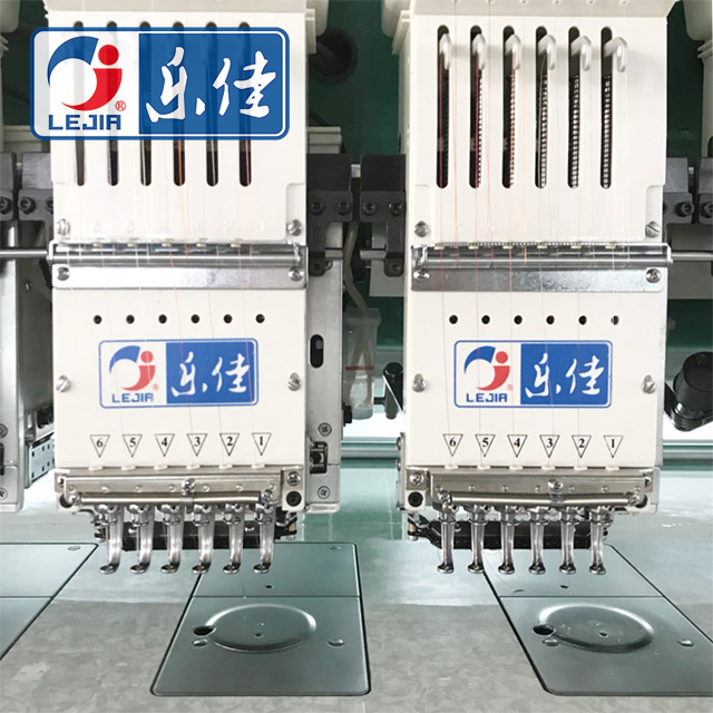 6 Colors 58 Heads Flat High Speed Embroidery Machine, Best Chinese Embroidery Machine Supplier