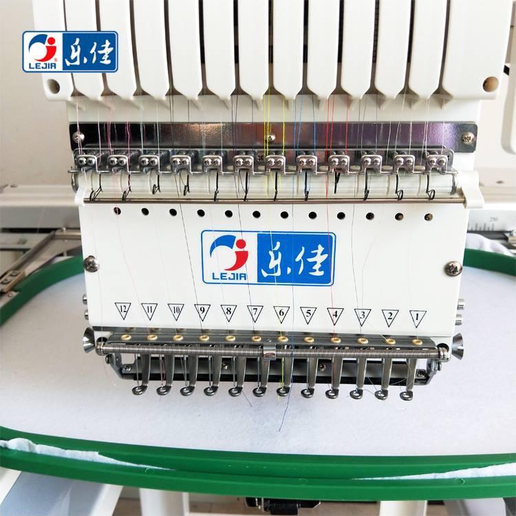 Lejia Single Head Cap T-Shirt Embroidery Machine, Best Chinese Embroidery Machine Supplier