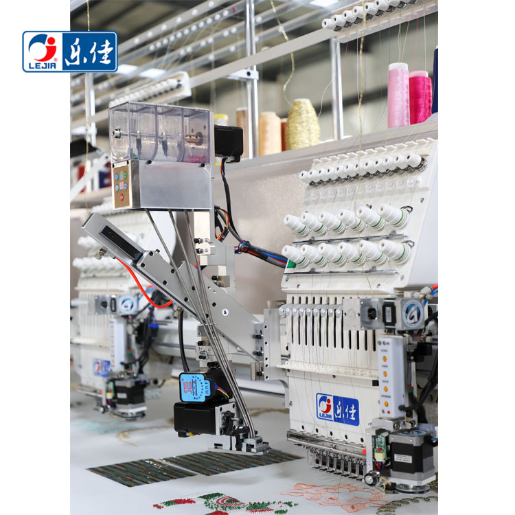 High Quality Multi Functions Embroidery Machine 