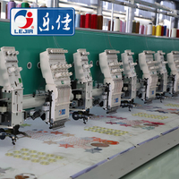 11 Heads Coiling/Taping Embroidery Machine, 2018 Best China Embroidery Machine With Cheap Price
