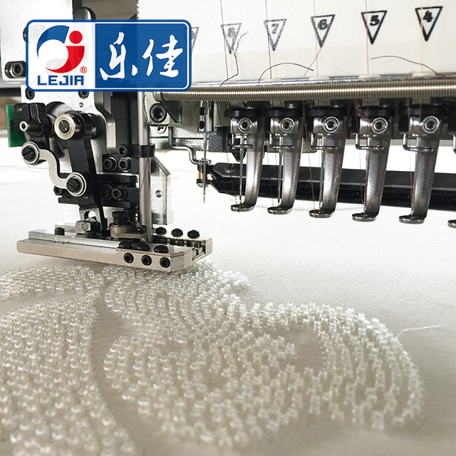 9 Needles 24 Heads Multi Function Mixed Embroidery Machine, Embroidery Machine With Cheap Price Produced By China Manufactory