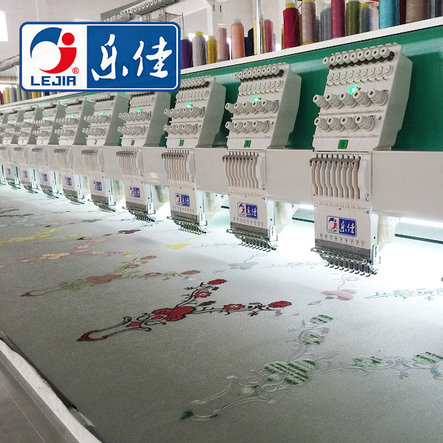 9 Needles 12 Heads High Speed Embroidery Machine, High Quality Embroidery Machine With Cheap Price