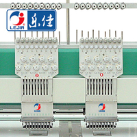 9 Needles 23 Heads Flat Embroidery Machine, Computerized Embroidery Machine Produced By China Manufacturer