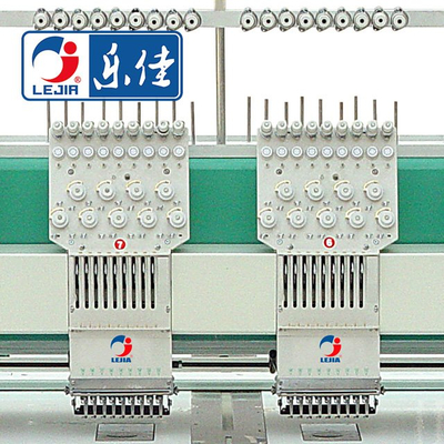9 Needles 23 Heads Flat Embroidery Machine, Computerized Embroidery Machine Produced By China Manufacturer