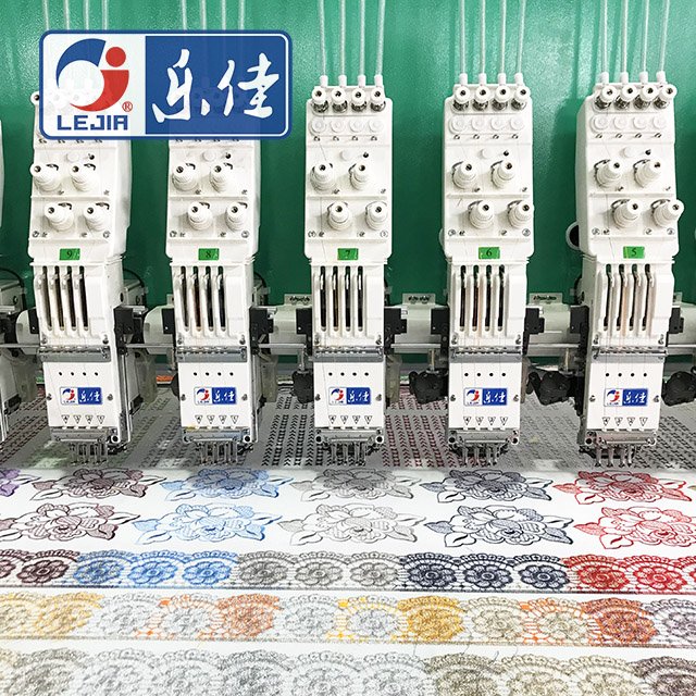 4 Needles 37 Heads Embroidery Machine Produced By Chinese Manufacturer, Embroidery Machine With Cheap Price