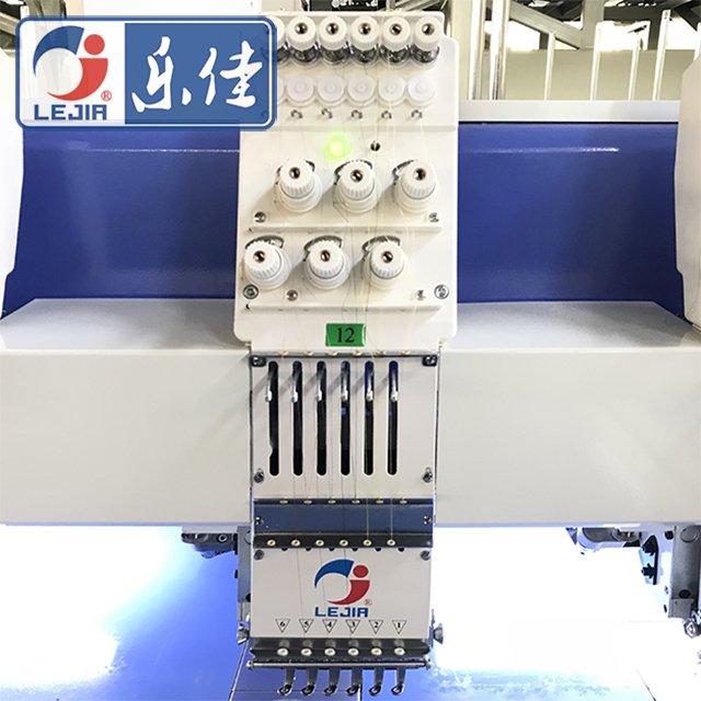 6 Needles 19 Heads High Speed Embroidery Machine, China Embroidery Machine For Wholesales