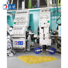 Cheap Cost 20 Heads Coiling Sequins Embroidery Machine