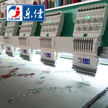 9 Needles 24 Heads Flat Computerized Embroidery Machine For Pakistan Market, Embroidery Machine With Cheap Price