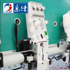 6 Colors Flat Mixed with Independent Coiling Embroidery Machine, Best Chinese Embroidery Machine Supplier