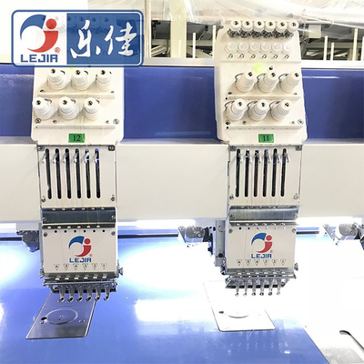 6 Needles 15 Heads High Speed Embroidery Machine, China Embroidery Machine With Cheap Price