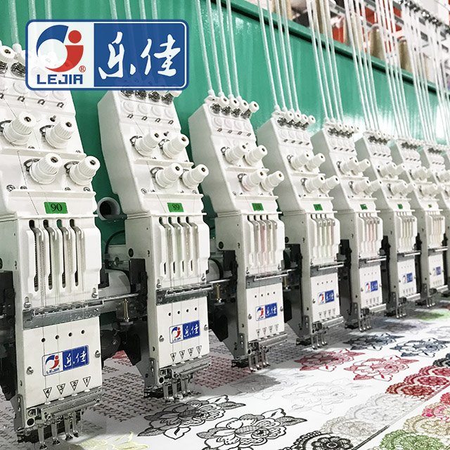 4 Needles 36 Heads Embroidery Machine Produced By China Manufacturer, Embroidery Machine With Cheap Price