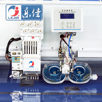 611+11 Rhinestone Hot Mixed Embroidery Machine