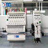 China Cheap Cost 2 Heads 15 Needles Coiling Computer Embroidery Machine for Algria