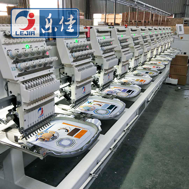 12 Needles 6 Heads Cap/T-shirt Embroidery Machine, Most Popular Cap Embroidery Machine in 2019