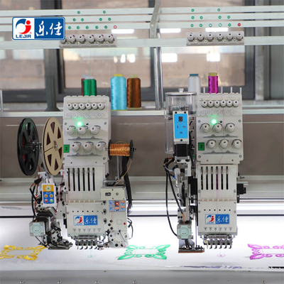 Lejia Good Performance Beads+sequins+cording High Speed Embroidery Machine with Cheap Price