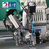 Lejia 4 Sequins Embroidery Sewing Machine 8 Heads for Bangladesh