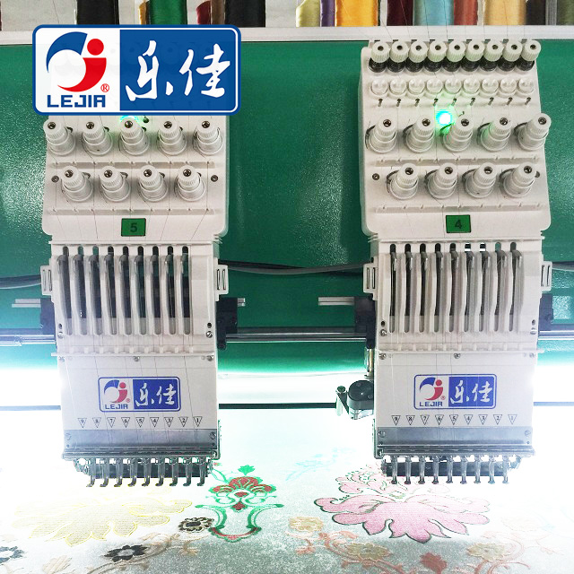 9 Needles 21 Heads High Speed Embroidery Machine, Computer Embroidery Machine Produced By China Manufacturer