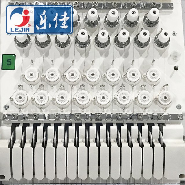 15 Needles Flat High Speed Laser Cutting Embroidery Machine Buy