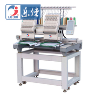 Tabletop 2 Heads Cap Embroidery Machine With Cheap Price, Best Cap Embroidery Machine In China