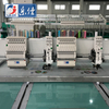 Lejia 15 Colors 2 Heads High Speed Embroidery Machine, Best Chinese Embroidery Machine Supplier