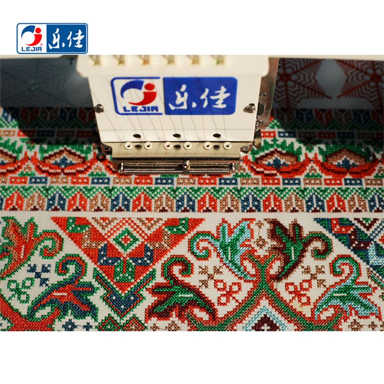 Multi Heads High Speed Embroidery Machine From China