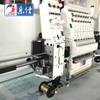 Lejia 2 Heads Coiling High Speed Embroidery Machine with Competitive Prices 