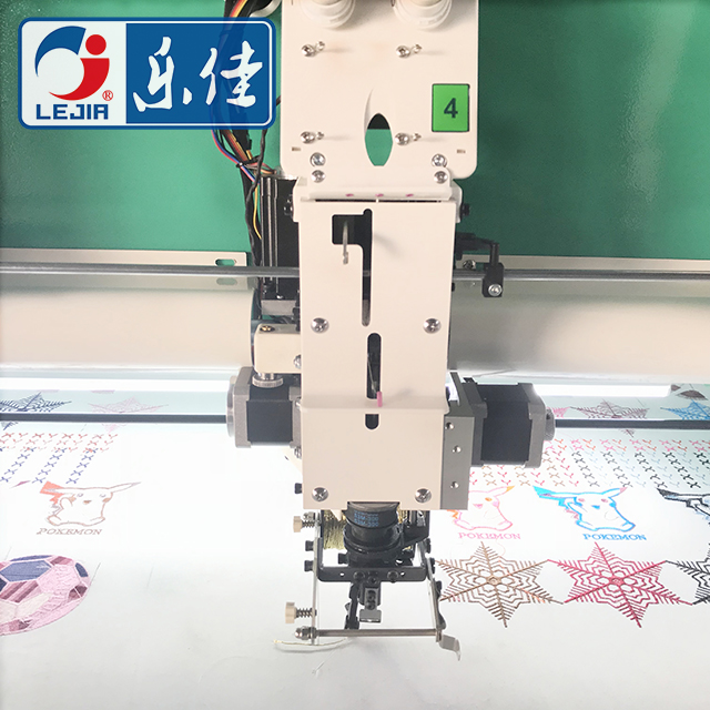 Lejia 13 Heads High Speed Coiling Embroidery Machine in Dubai