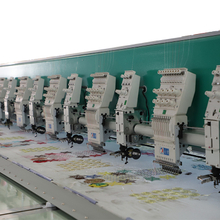 Lejia 9 Color Flat High Speed Taping Mixed Embroidery Machine 1200RPM Machine, Best Chinese Embroidery Machine Supplier