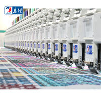 Newest 25 Heads Industrial Embroidery Machine