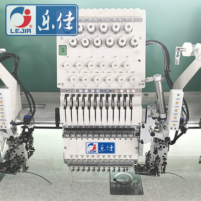 Lejia 12 Color High Speed Embroidery Machine, Best Chinese Embroidery Machine Supplier