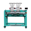 2 heads Cap Computer industry Embroidery Machine