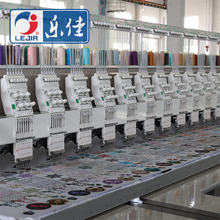 Lejia Cheap Cost 6 Needles 23 Heads High Speed Embroidery Machine with Good Quality