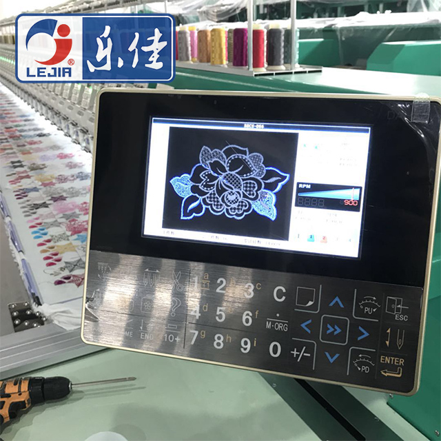 Lejia High Quality 6 Needles 20 Heads Embroidery Sewing Machine with Price